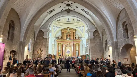El último ensayo de el ‘Miserere’ llena San Vicente