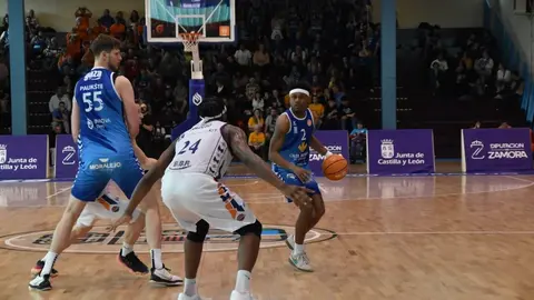 CB Zamora vs Fuenlabrada