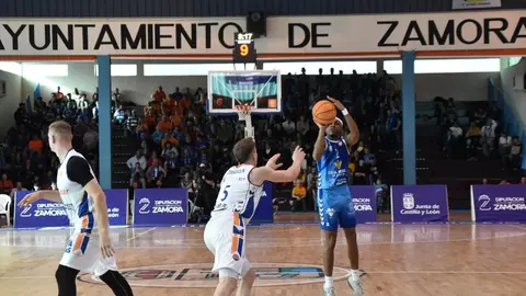 CB Zamora vs Fuenlabrada