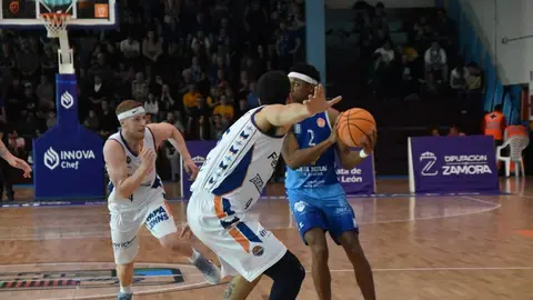 CB Zamora vs Fuenlabrada