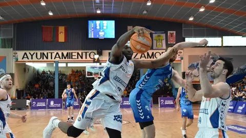 CB Zamora vs Fuenlabrada