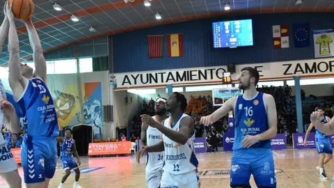 CB Zamora vs Fuenlabrada