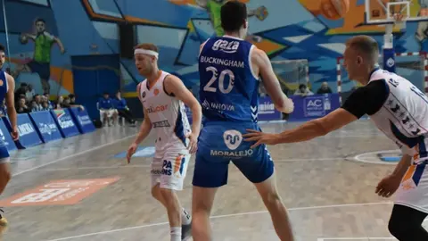CB Zamora vs Fuenlabrada