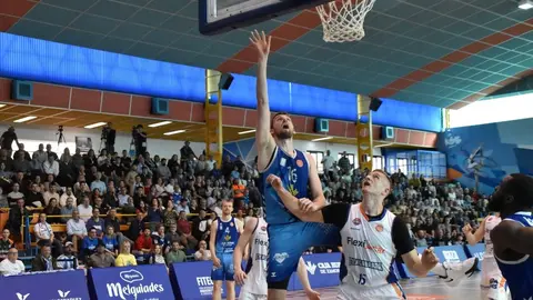 CB Zamora vs Fuenlabrada