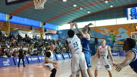CB Zamora vs Fuenlabrada