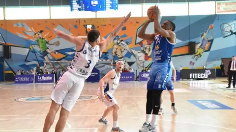 CB Zamora vs Fuenlabrada