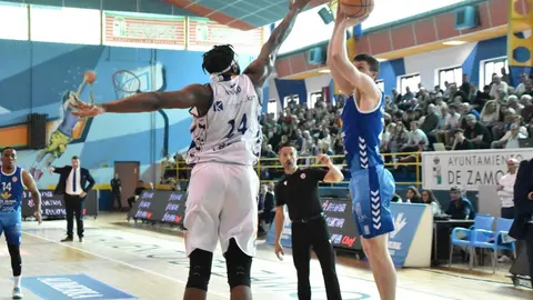 CB Zamora vs Fuenlabrada