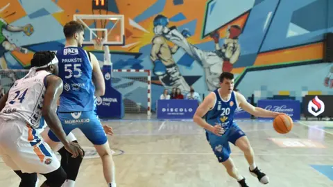 CB Zamora vs Fuenlabrada