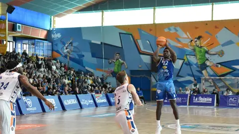 CB Zamora vs Fuenlabrada