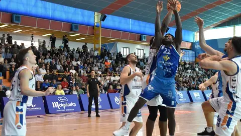 CB Zamora vs Fuenlabrada