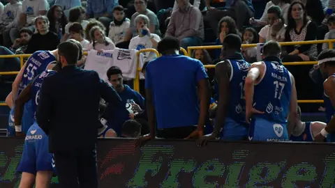 CB Zamora vs Fuenlabrada