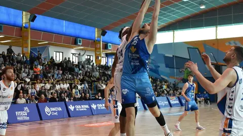 CB Zamora vs Fuenlabrada