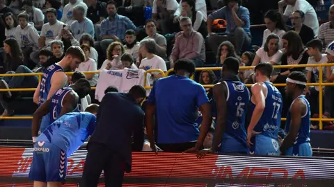 CB Zamora vs Fuenlabrada