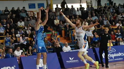 CB Zamora vs Fuenlabrada