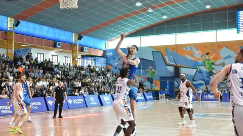 CB Zamora vs Fuenlabrada
