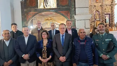 pregón de Semana Santa de Bercianos de Aliste