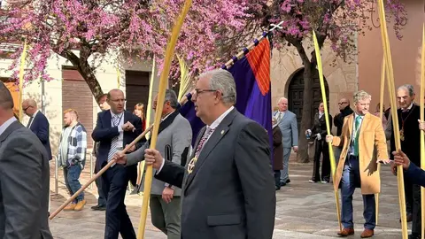 La celebración del Domingo de Ramos arranca en Zamora con la tradicional bendición de palmas
