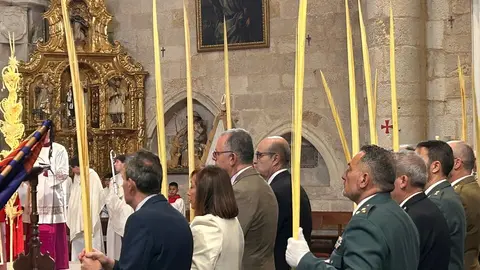 La celebración del Domingo de Ramos arranca en Zamora con la tradicional bendición de palmas