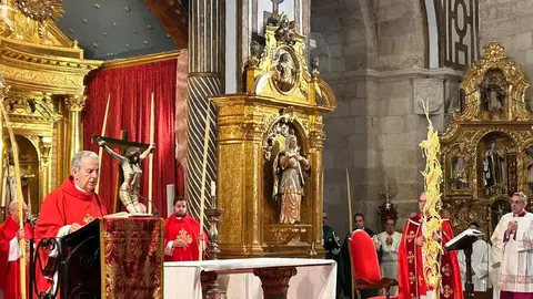 La celebración del Domingo de Ramos arranca en Zamora con la tradicional bendición de palmas