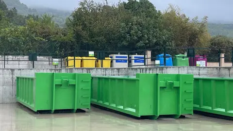 red de puntos limpios