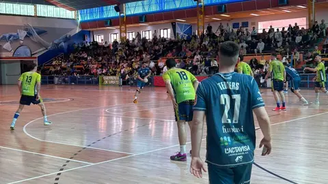 BM Zamora vs Horizonte Atlética Avilesina