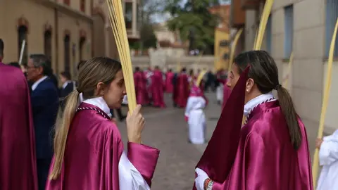 Domingo de Ramos en Zamora, los niños protagonistas