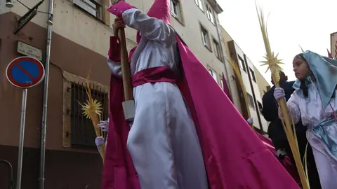 Domingo de Ramos en Zamora, los niños protagonistas