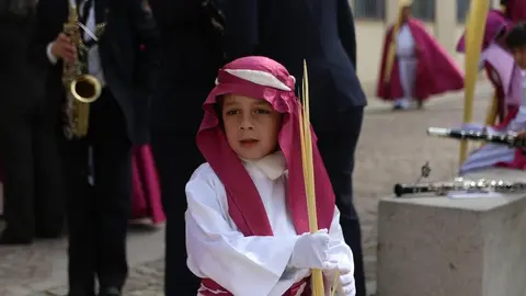 Domingo de Ramos en Zamora, los niños protagonistas