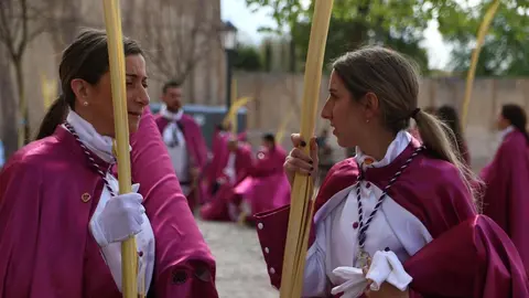Domingo de Ramos en Zamora, los niños protagonistas