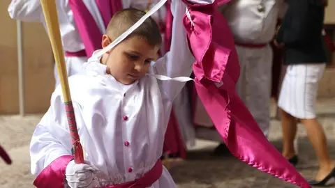 Domingo de Ramos en Zamora, los niños protagonistas