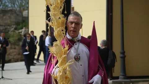 Domingo de Ramos en Zamora, los niños protagonistas