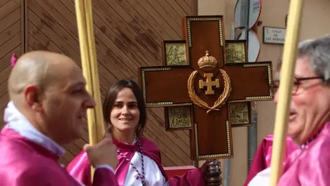 Domingo de Ramos en Zamora, los niños protagonistas