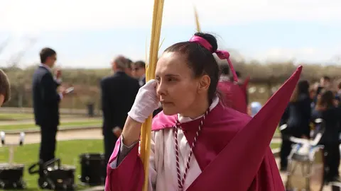Domingo de Ramos en Zamora, los niños protagonistas