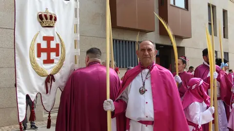 Domingo de Ramos en Zamora, los niños protagonistas