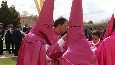 Domingo de Ramos en Zamora, los niños protagonistas