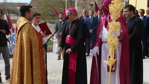 Domingo de Ramos en Zamora, los niños protagonistas