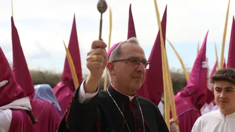 Domingo de Ramos en Zamora, los niños protagonistas