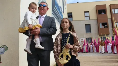 Domingo de Ramos en Zamora, los niños protagonistas