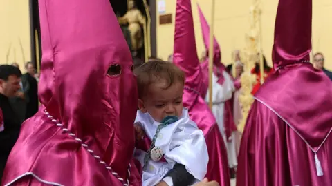 Domingo de Ramos en Zamora, los niños protagonistas