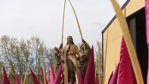 Domingo de Ramos en Zamora, los niños protagonistas