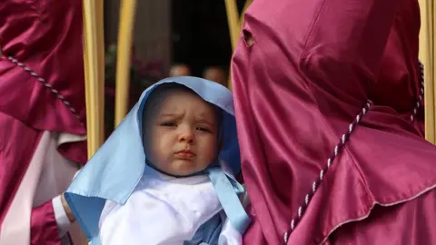 Domingo de Ramos en Zamora, los niños protagonistas