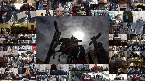 escoltas semana santa zamora