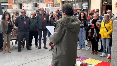 Homenaje a los republicanos represaliados por el franquismo