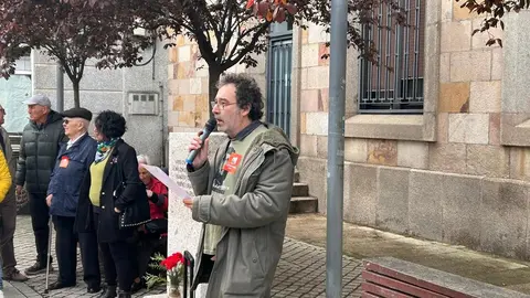 Homenaje a los republicanos represaliados por el franquismo