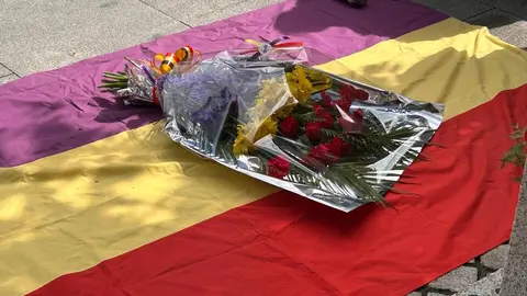 Homenaje a los republicanos represaliados por el franquismo