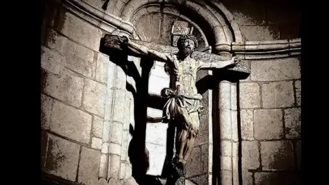 Cristo de la Expiación. Imagen de la Hermandad de las Siete Palabras Zamora