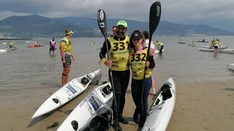 Club Amigos del Remo Zamora, Copa de España de Kayak de Mar