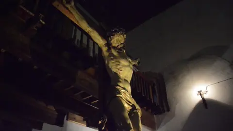 cristo del amparo toro