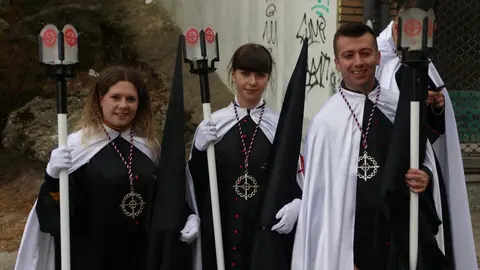 Hermandad de Jesús en su Tercera Caída