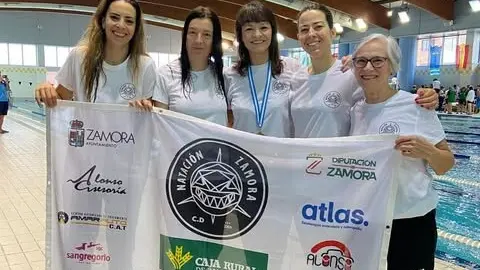 Natación Zamora en el Ovimaster